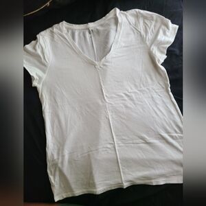 V-neck shirt